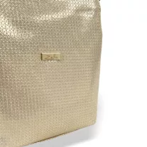 Zellia Női Oldaltáska Zvn22004 Rosegold - Csillámos -