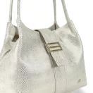 Zellia Női Válltáska Zvn24008 Beige-Arany - Awi - Zellia Női Válltáska Zvn24008 Beige-Arany - Awi -