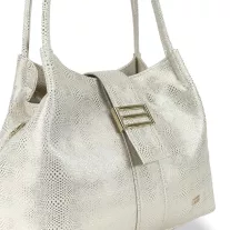 Zellia Női Válltáska Zvn24008 Beige-Arany - Awi -