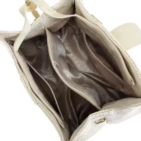 Zellia Női Válltáska Zvn24008 Beige-Arany - Awi -
