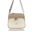 Zellia Női Oldaltáska Zvn24010 Beige-Arany - Csillámos - Zellia Női Oldaltáska Zvn24010 Beige-Arany - Csillámos -