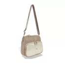 Zellia Női Oldaltáska Zvn24010 Beige-Arany - Csillámos - Zellia Női Oldaltáska Zvn24010 Beige-Arany - Csillámos -