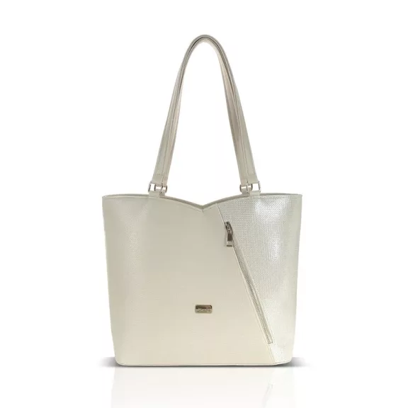 Zellia Női Válltáska Zvn26001 Beige-Arany - Csillámos - Zellia Női Válltáska Zvn26001 Beige-Arany - Csillámos -