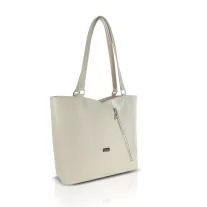 Zellia Női Válltáska Zvn26001 Beige-Arany - Csillámos -