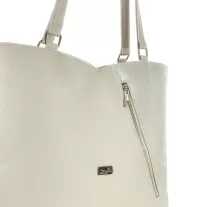 Zellia Női Válltáska Zvn26001 Beige-Arany - Csillámos -