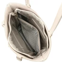 Zellia Női Válltáska Zvn26001 Beige-Arany - Csillámos -