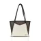 Zellia Női Válltáska ZVN26007 Barna-Beige