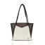 Zellia Női Válltáska ZVN26007 Barna-Beige