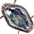 Zellia Női Válltáska ZVN26007 Barna-Beige