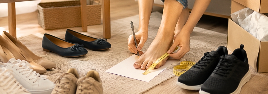 Ne csak a szín alapján válassz cipőt! – Így találd meg a lábadhoz legjobban illő modellt